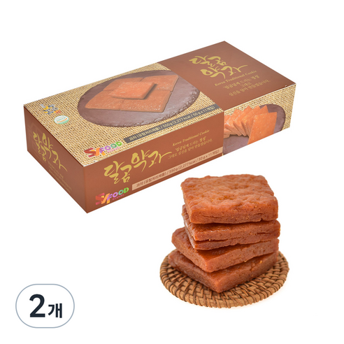 둥근마음 달곰약과 11p, 550g, 2개