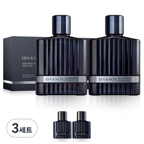 이자녹스 에이지포커스 옴므 2종 세트, 3세트