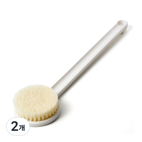 생활의신 각질 필링 바디 브러쉬, 혼합색상, 2개, 1개입