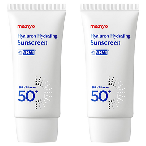마녀공장 히알루론 하이드레이팅 선크림 SPF50+ PA++++, 2개, 50ml