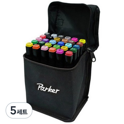 영아트 아트 트윈 마카펜 30종 세트, 30색, 5세트