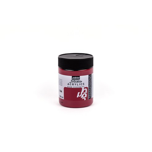 뻬베오 스튜디오 아크릴물감 낱색, 500ml, 54AlizarinCrimson　1개