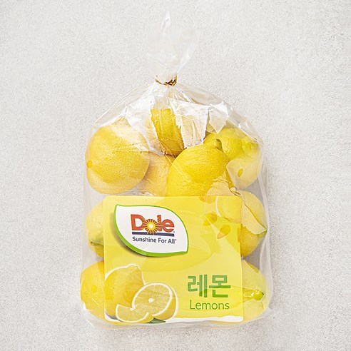 돌 호주산 레몬, 2팩, 1kg