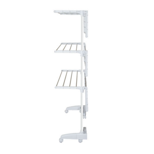 좁은 공간, 넉넉한 수납! 충원리빙 6단 건조대로 빨래 스트레스 해방!