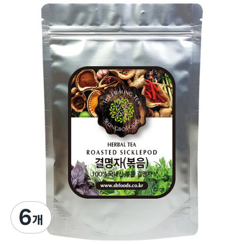 성보식품 결명자 볶음, 100g, 6개