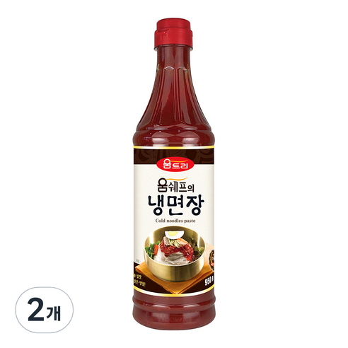 움트리 움쉐프의 냉면장, 950g, 2개