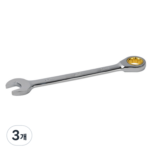 케이디와이 기어렌치 24mm KRG-24, 3개