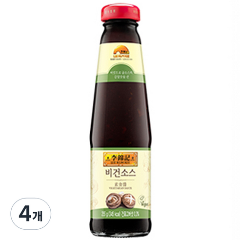 이금기 비건소스, 255g, 4개