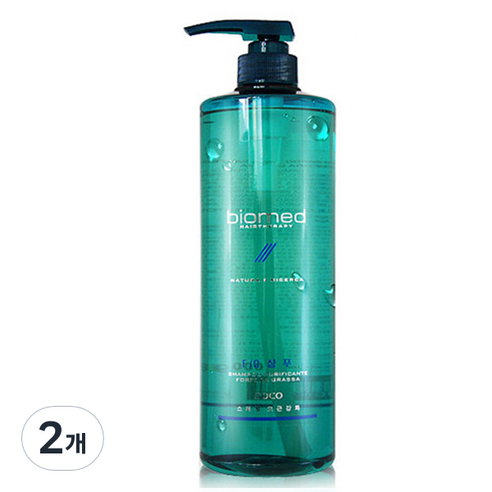 바이오메드 포르포라 그라싸 샴푸, 1000ml, 2개