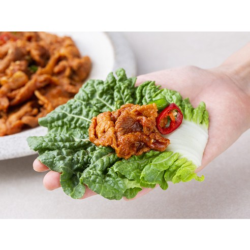 간편하게 즐기는 매콤한 제육 불고기