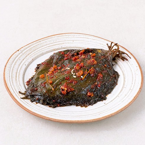 초록들 매실깻잎지 양념무침 300g 1개 양념깻잎 초록들 매실깻잎지 양념무침 300g 1개 양념깻잎