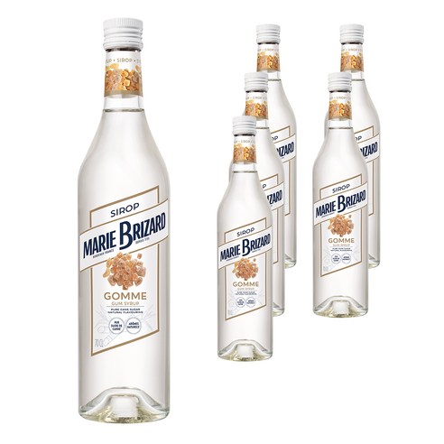 마리브리자드 검 시럽, 700ml, 6개