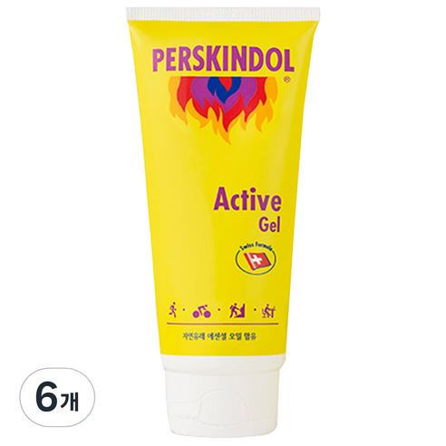 퍼스킨돌 액티브 겔 100ml, 1개입, 6개