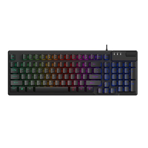 완벽한 조작감과 편안함을 제공하는 게이밍 유선 키보드