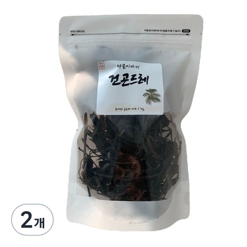 푸드마실 나물이야기 건곤드레, 30g, 2개