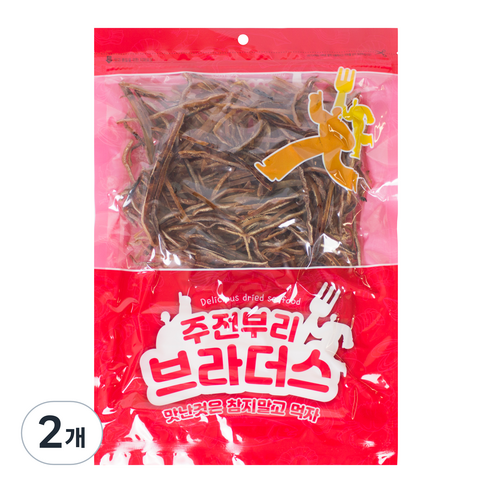 리프레쉬 꽃보다 촉촉오찡어 꽃찡어, 2개, 130g