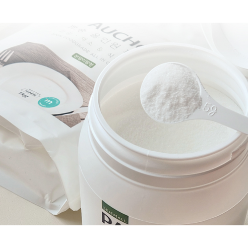 뽀숑 올인원 파우더 하나로 잔류 농약 걱정 끝!