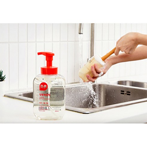 아기의 건강을 지키는 섬세한 선택, 비앤비 액상형 젖병세정제