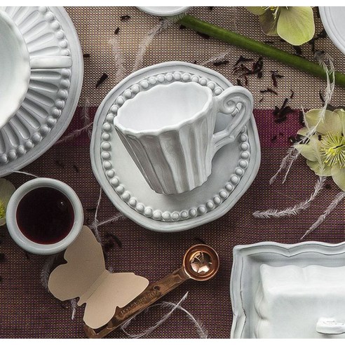 이탈리아산 세라믹의 세련됨과 편안함을 담은 VBCCASA 인칸토 에스프레소잔