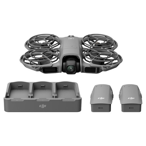 DJI Neo 2 플라이 모어 콤보 드론 기체, 혼합색상, 1세트