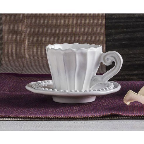 이탈리아산 세라믹의 세련됨과 편안함을 담은 VBCCASA 인칸토 에스프레소잔