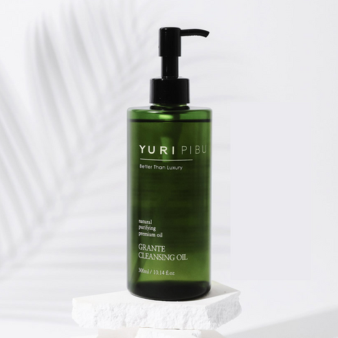 촉촉하고 맑은 피부, 유리피부 그란떼 클렌징 오일로 시작하세요.