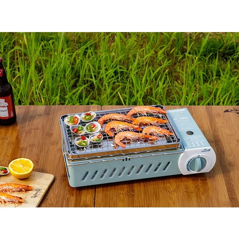 야외 모임을 위한 필수품: 코베아 구이바다 올인원 PO