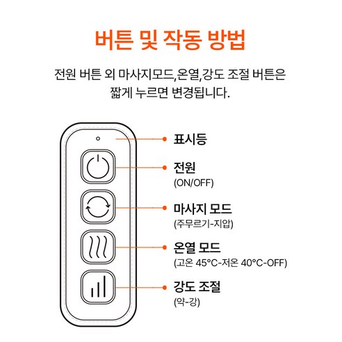 뭉친 어깨와 목에 자유를 선사하는 이유즈 무선 어깨 목 마사지기
