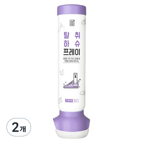 깔끔대장 탈취 하슈 프레이 신발탈취제 본품, 80g, 1개 일본골프여행