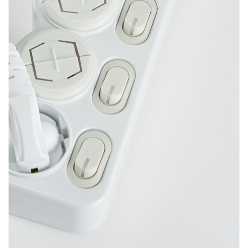 안전과 편리함을 동시에 제공하는 멀티탭