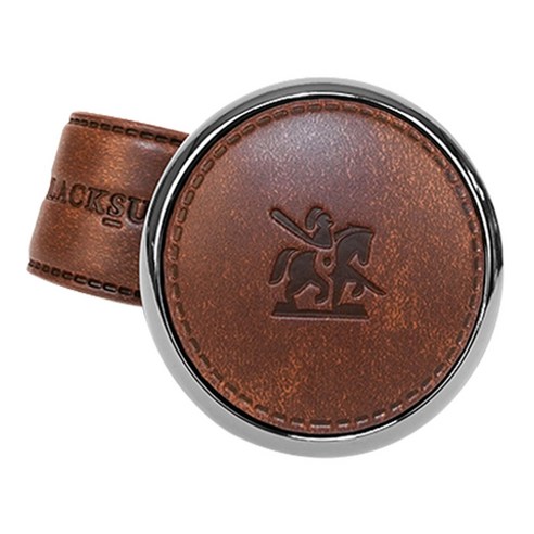 오토반 블랙슈트 가죽 파워핸들, DarkBROWN