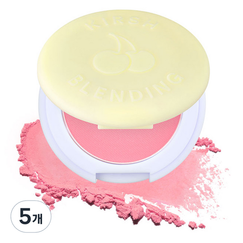 키르시블렌딩 젤리 퍼피 치크 2.4g, 02 애플 젤리, 5개