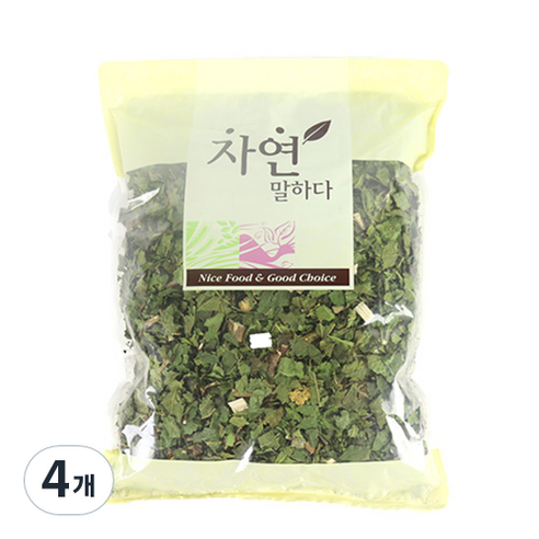 우리가스토리 건조 뽕잎차, 400g, 4개
