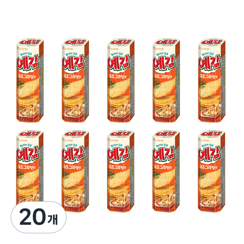 예감 치즈그라탕, 20개, 64g