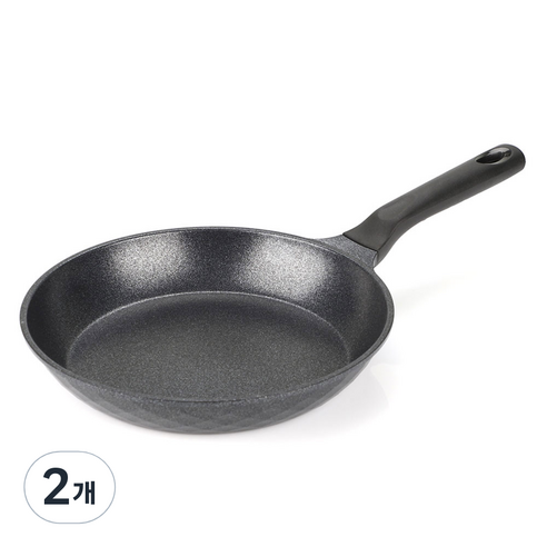 키친아트 인덕션 꼬뜨 실버 프라이팬, 30cm, 2개