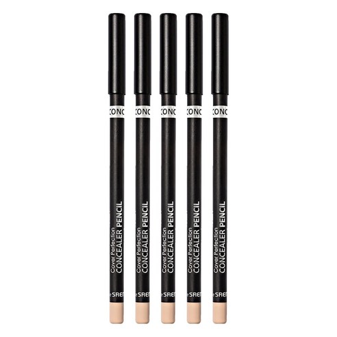 더샘 커버 퍼펙션 컨실러 펜슬, 2.0 리치 베이지, 5개