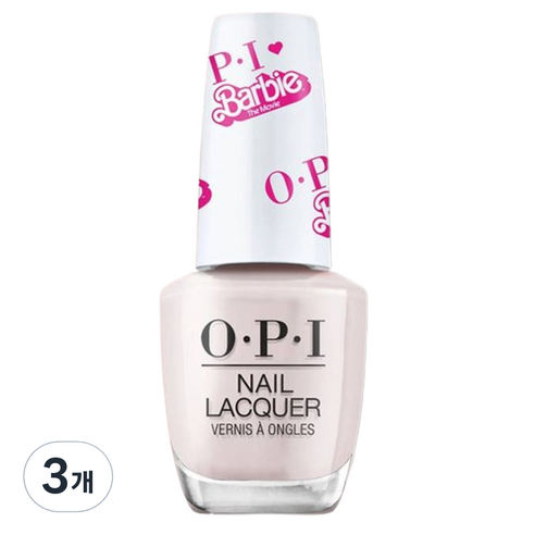 오피아이 네일락커 NLB013, Bon Voyage to Reality, 3개, 15ml