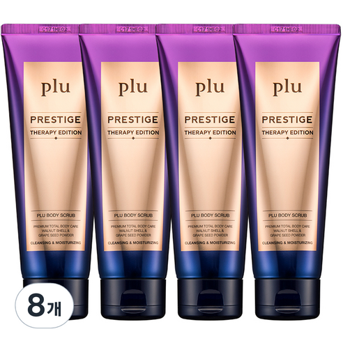 플루 바디 스크럽 프레스티지 테라피 에디션, 180g, 8개