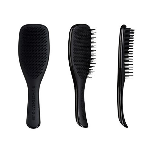 탱글티저 웻 디탱글러 헤어브러쉬, 리코리스 블랙, 1개