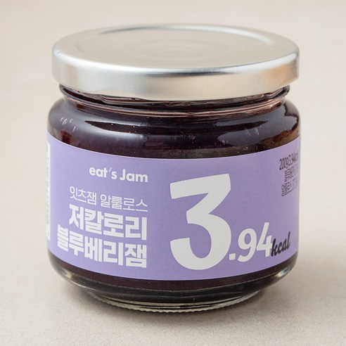 잇츠잼 저칼로리 블루베리잼, 1개, 200g