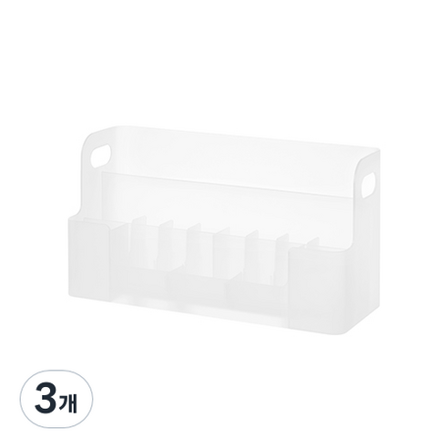 시스맥스 네오 데스크 오거나이저, 스모그, 3개