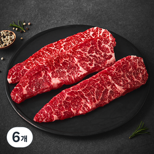 미국산 살치살 구이용 (냉장), 300g, 6개