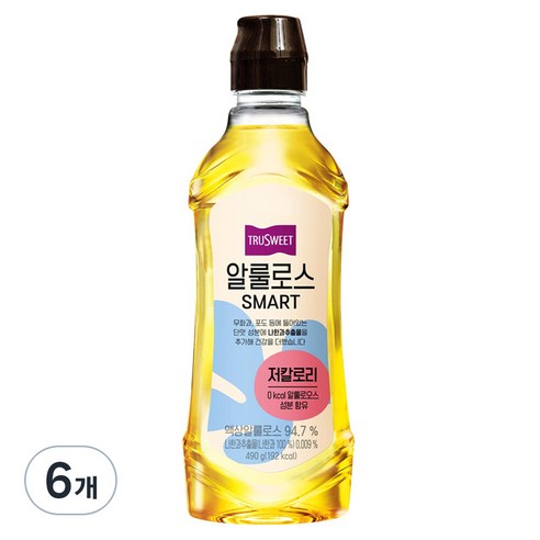 알룰로스 스마트, 490g, 6개