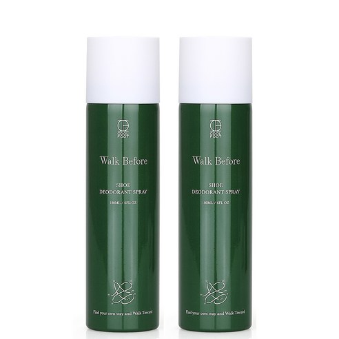 쿨풋 신발 냄새 제거 탈취제 본품, 180ml, 2개