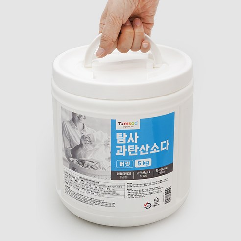 탐사 과탄산소다 버킷, 5kg, 1개
