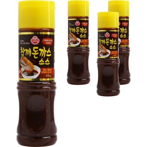 오뚜기 참깨 돈까스 소스, 470g, 5개