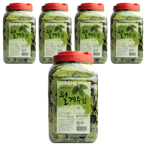 동광 월계수잎, 230g, 5개