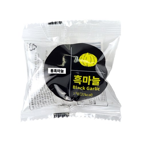 깊은 풍미와 간편함으로 건강을 채우는 잇츠에너지 흑마늘 개별포장