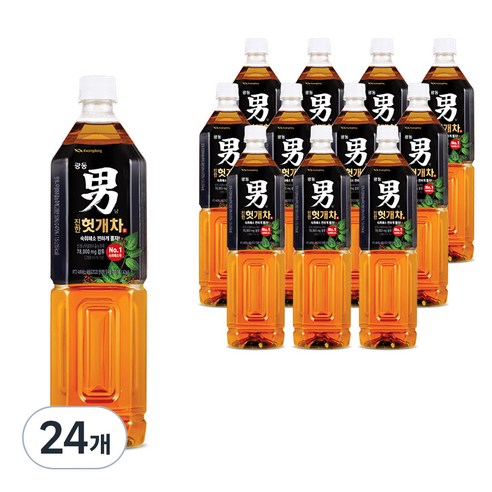 광동 진한 헛개차, 1.5L, 24개