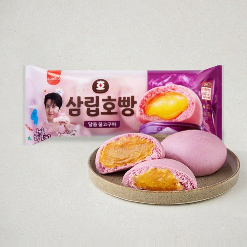 삼립 발효미종 달콤 꿀고구마 호빵, 95g, 4개입, 1개
